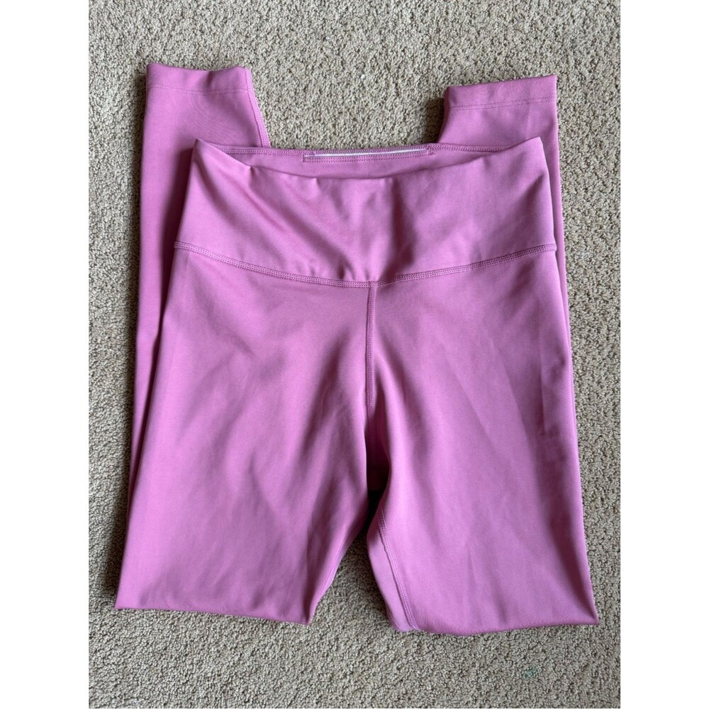 Nike Dri-FIT Pink High Rise Leggings Womens Small